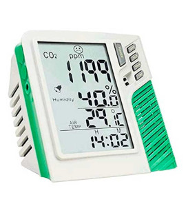 CO2-måler med SD-kort VDL