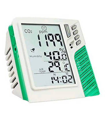 CO2-måler med SD-kort VDL