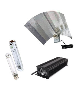 Lyspakke Vanguard 600W | Komplett sett med ballast og reflektor
