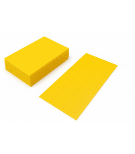 Gule limfeller 10×25 cm – Effektiv insektfelle (10 stk)