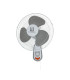 WINFLEX 40cm wall fan 3-speed Oscillating