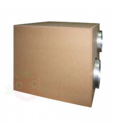 Winflex Ø315mm 2x Ø250mm 2500m3/t lydisolert Softboks