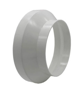 Reduksjon 200/250mm Hvit