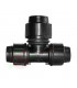 PE T-kobling 25mm-25mm-25mm