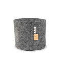 Root Pouch Grey 8L Stoffpotte