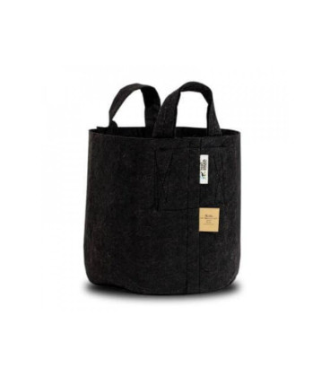 Root Pouch Black 22L Stoffpotte