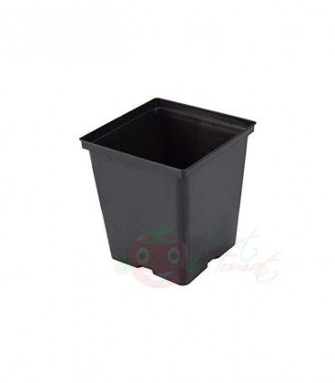 Pot square 2.4L 13x13x18cm