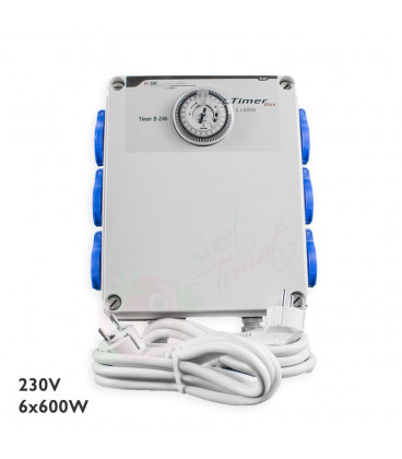GSE TimerBox 6x600W