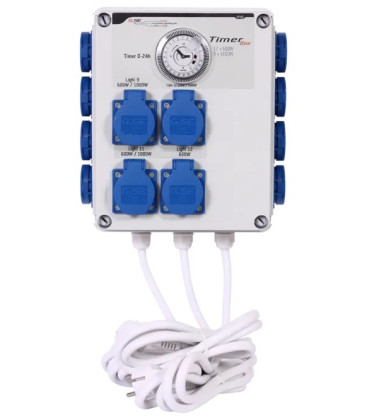 GSE TimerBox 12x600W