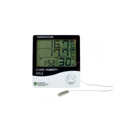 Platinum Hygrometer Horticulture med sonde