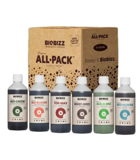 BioBizz All-Pack Indoor 6×250 ml