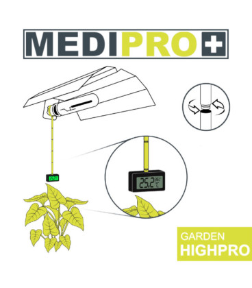Medipro Garden HighPro with Thermohygrometer