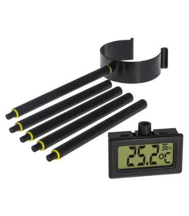 Medipro Garden HighPro with Thermohygrometer