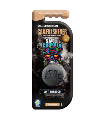 SmellCrusher Car Freshener – Anti Tobacco