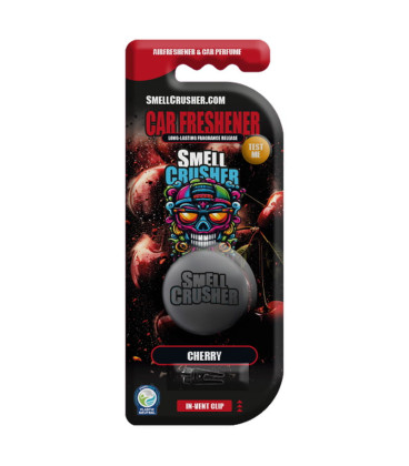 SmellCrusher Car Freshener – Black