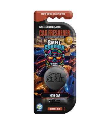 SmellCrusher Car Freshener – Cherry