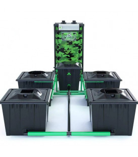 Alien RDWC 4POT Black 20L