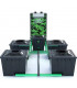 Alien RDWC 4POT Black 20L