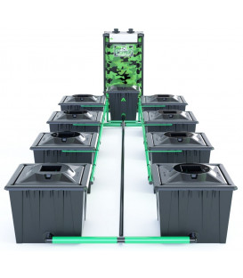 Alien RDWC 8POT Black 20L
