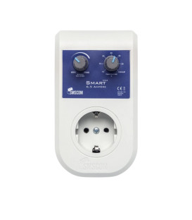 SMS Com Smart MK2 EU viftekontroller med termostat (uten sonda)