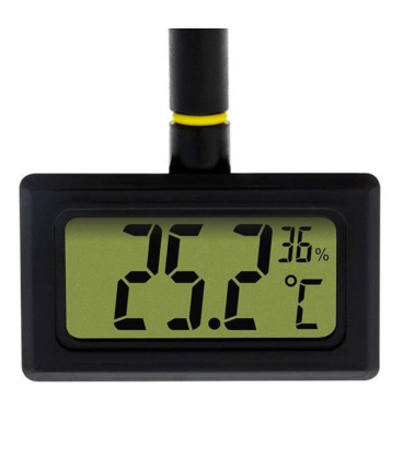 Medipro Garden HighPro with Thermohygrometer