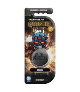 SmellCrusher Car Freshener – Black