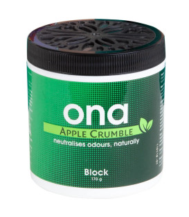 ONA Block 170g Apple Crumble