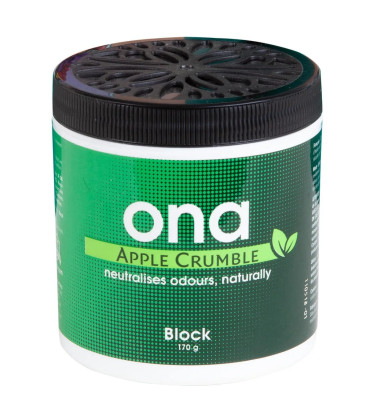 ONA Block 170g Apple Crumble