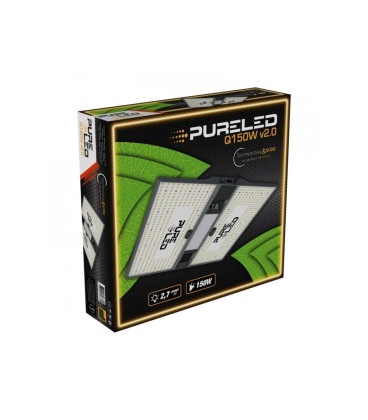 Pure Led Q150 V2.0 150W - 2.7 qmol/J
