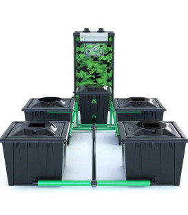 Alien RDWC 4POT Black 20L
