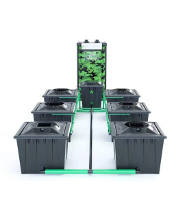 Alien RDWC 6 Pot Black 20L