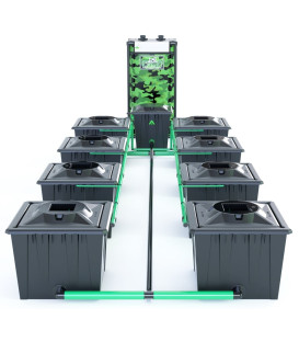 Alien RDWC 8POT Black 20L