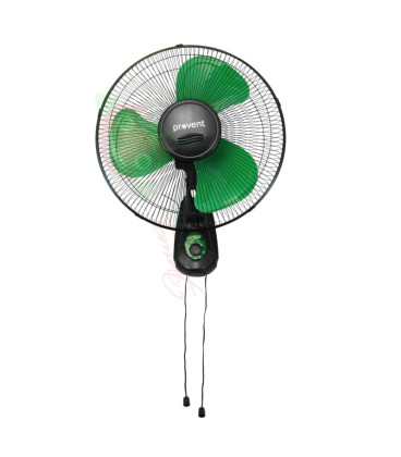 Pure Factory Pro-Vent Veggvifte 40cm 3-speed Oscillerende