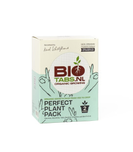 BioTabs Perfect Plant Pack – Gjødsel for 2 Planter