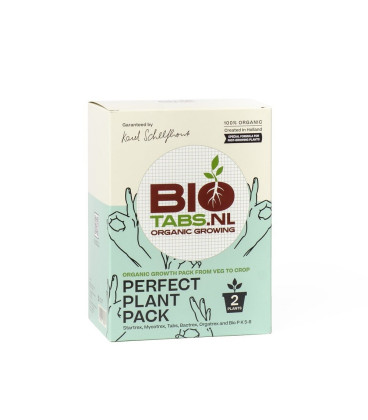 BioTabs Perfect Plant Pack – Gjødsel for 2 Planter