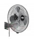 RAM Heavy Duty Veggvifte 45cm 3-speed Oscillerende