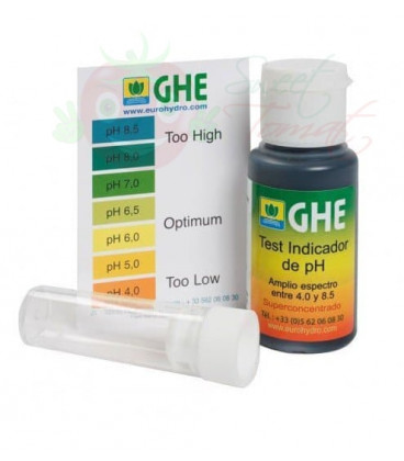 pH test kit 30ml