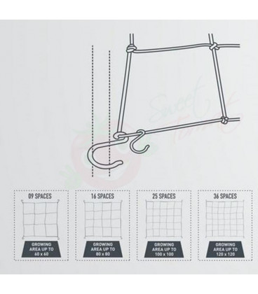 GHP Pronet Modular net 60-120cm