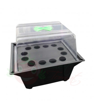 X-Stream aeroponic for 12 planter