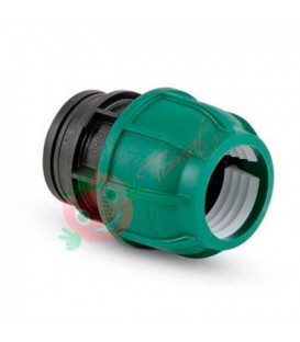 PE connector 25mm-3/4" F