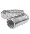 Aluminum ventilation hose Ø102mm