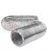 Aluminum ventilation hose Ø100mm