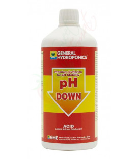 T.A pH down 1L