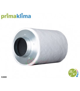 Prima Klima K2600-mini- 125mm - Opt. 160m³/h max.240m³/h