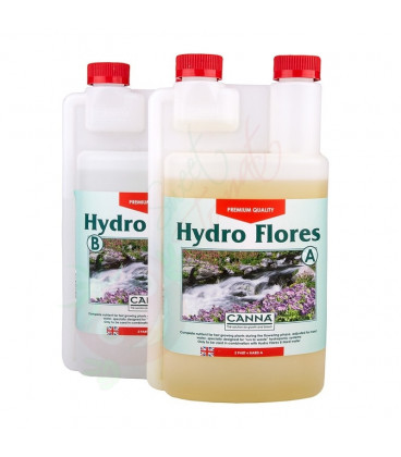 Canna Hydro Flores A&B 1L