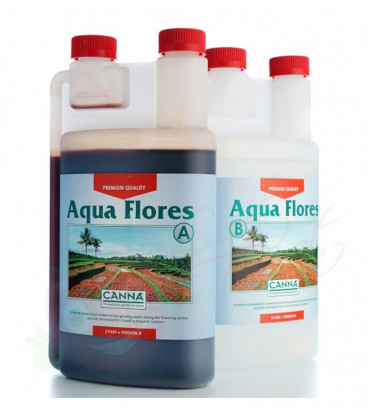 Canna Aqua Flores A&B 1L