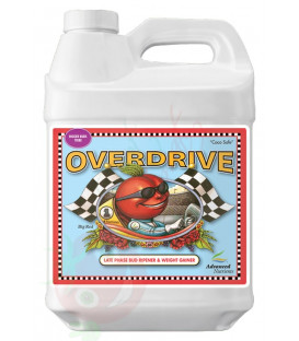 Overdrive Advanced Nutrients 4L