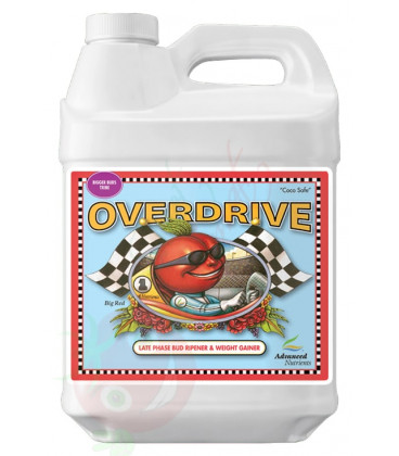 Overdrive Advanced Nutrients 4L