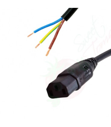 Power cable IEC-C14 / stripped 4m (Male)