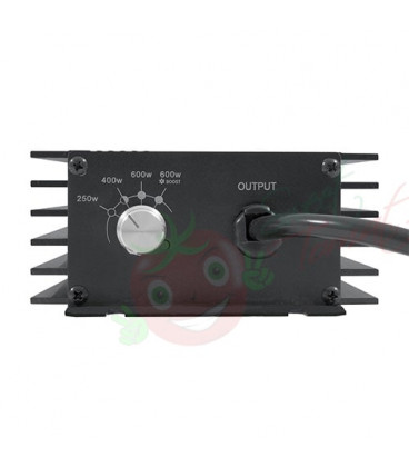 Lumii Black Digital HID-ballast 600 W